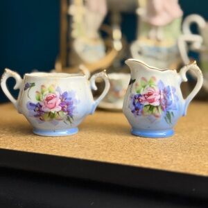 Craft Blue and White Porcelain Set